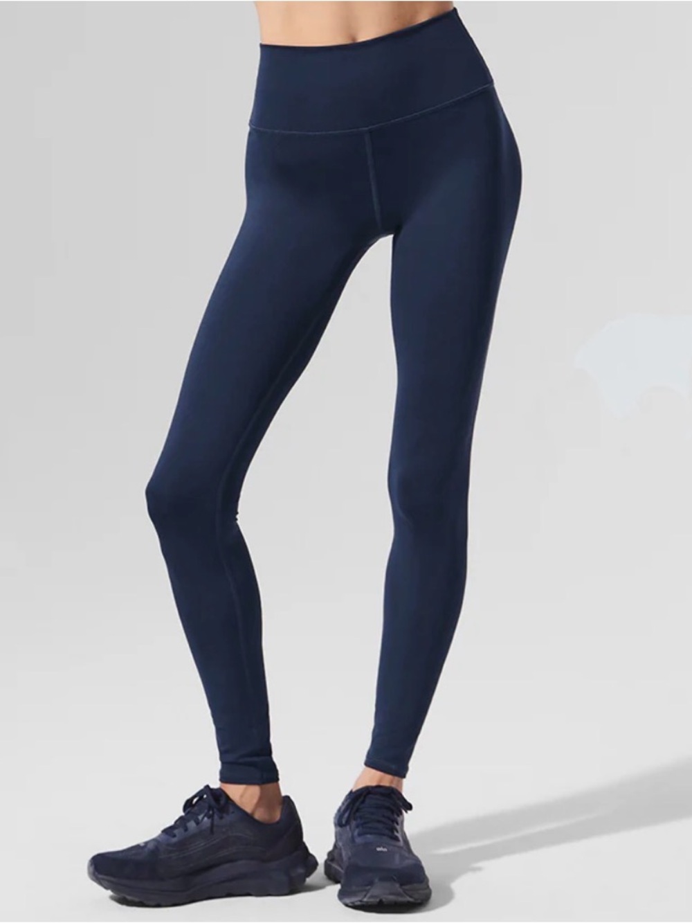 ALO High-Waist Airlift Legging, Navy, sz med